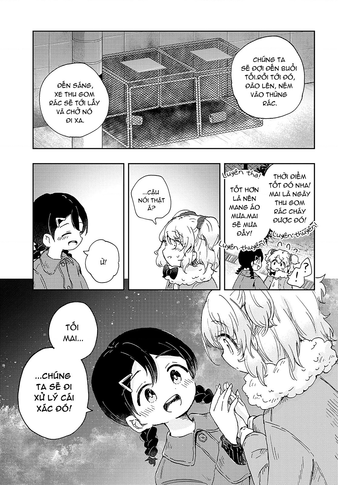 đọc truyện Khu Vườn Hoa Nơi Vực Thẳm Chương 7 ảnh 13 tại Thiên Thai Truyện