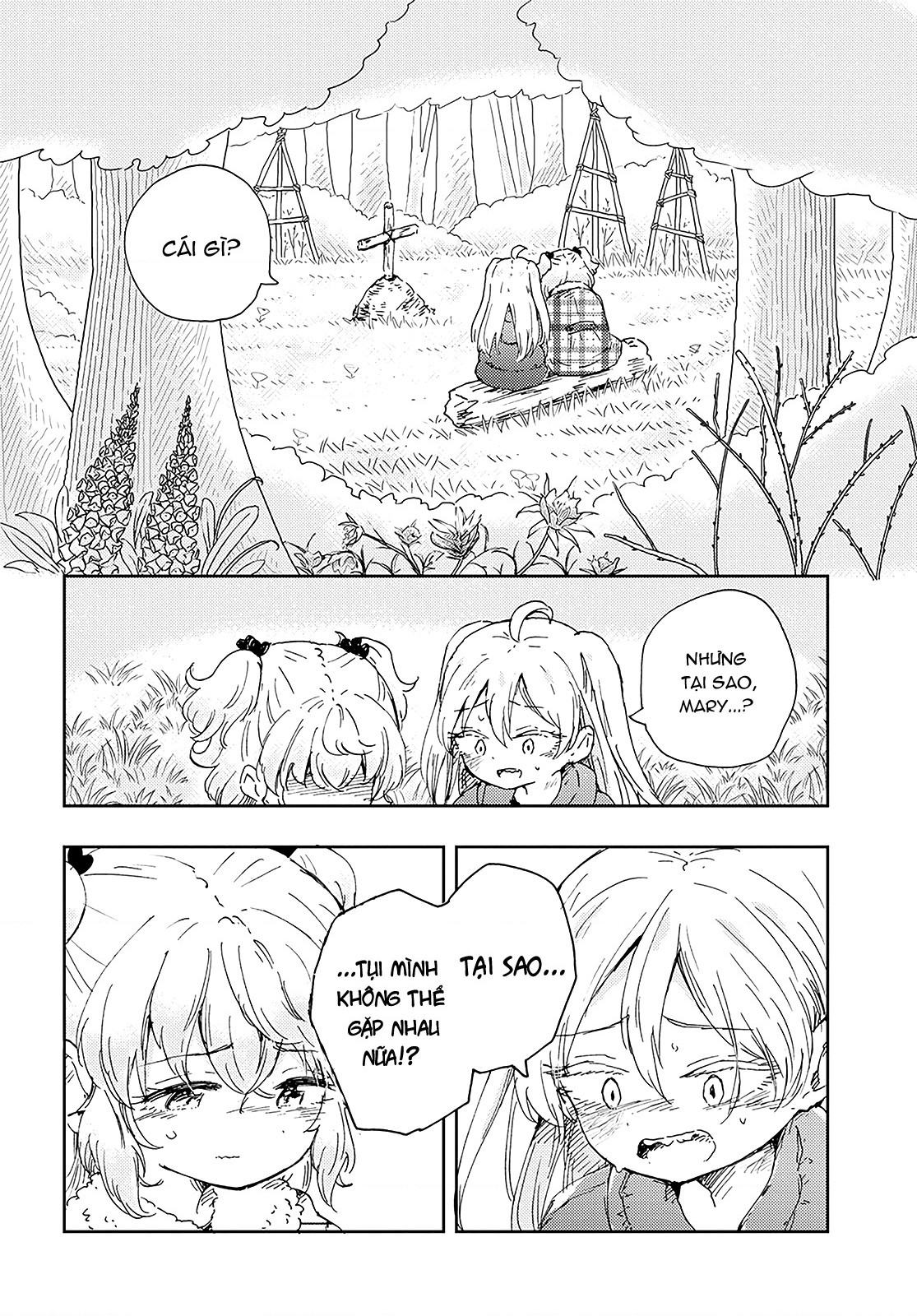 đọc truyện Khu Vườn Hoa Nơi Vực Thẳm Chương 7 ảnh 18 tại Thiên Thai Truyện