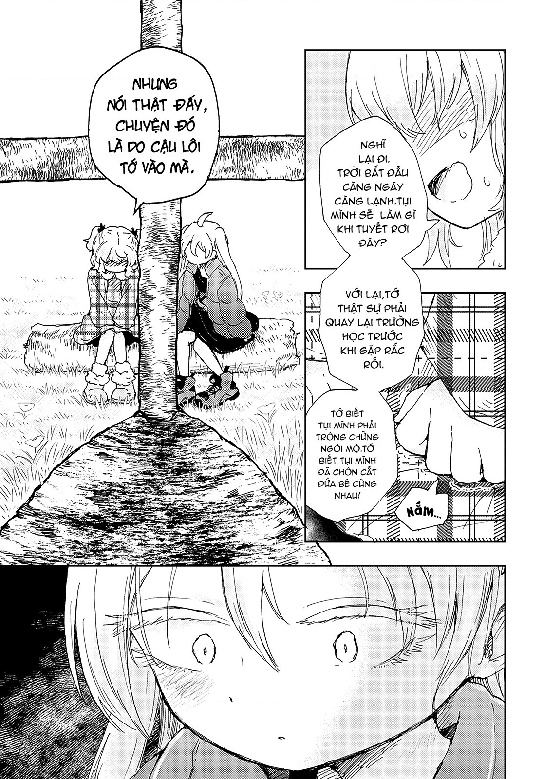 đọc truyện Khu Vườn Hoa Nơi Vực Thẳm Chương 7 ảnh 19 tại Thiên Thai Truyện