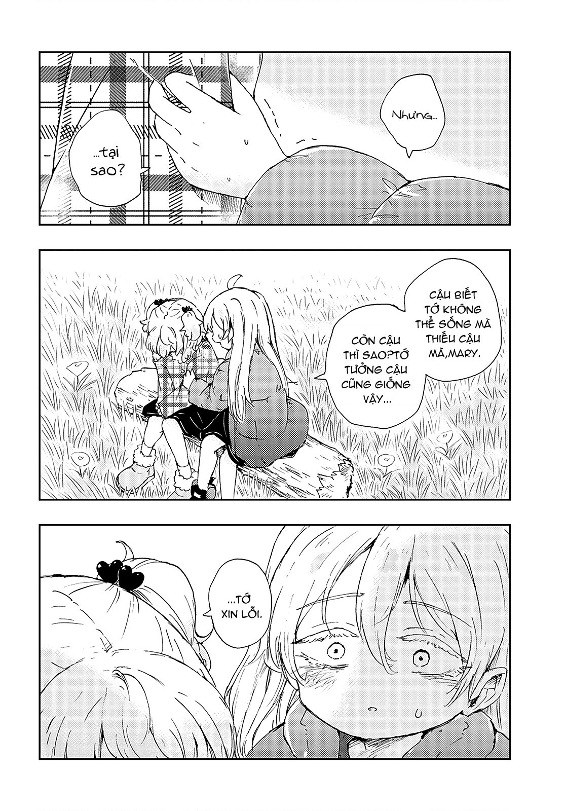 đọc truyện Khu Vườn Hoa Nơi Vực Thẳm Chương 7 ảnh 20 tại Thiên Thai Truyện