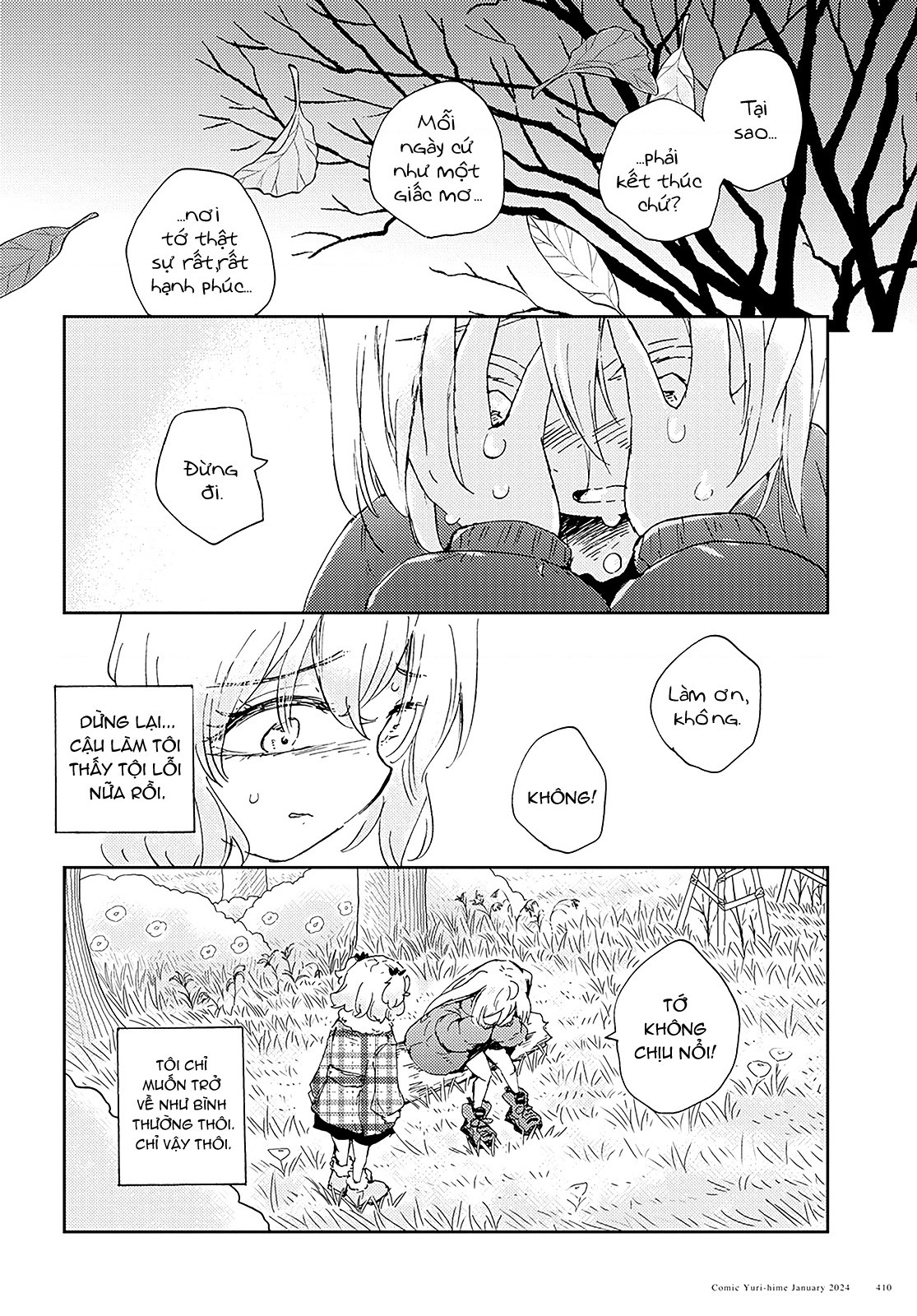 đọc truyện Khu Vườn Hoa Nơi Vực Thẳm Chương 7 ảnh 22 tại Thiên Thai Truyện