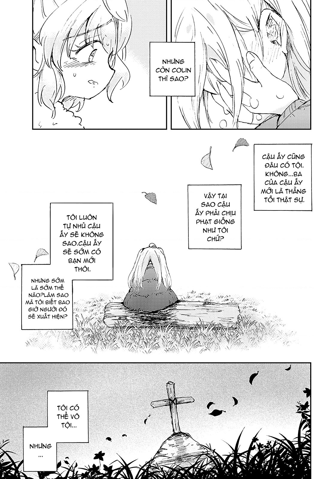 đọc truyện Khu Vườn Hoa Nơi Vực Thẳm Chương 7 ảnh 23 tại Thiên Thai Truyện