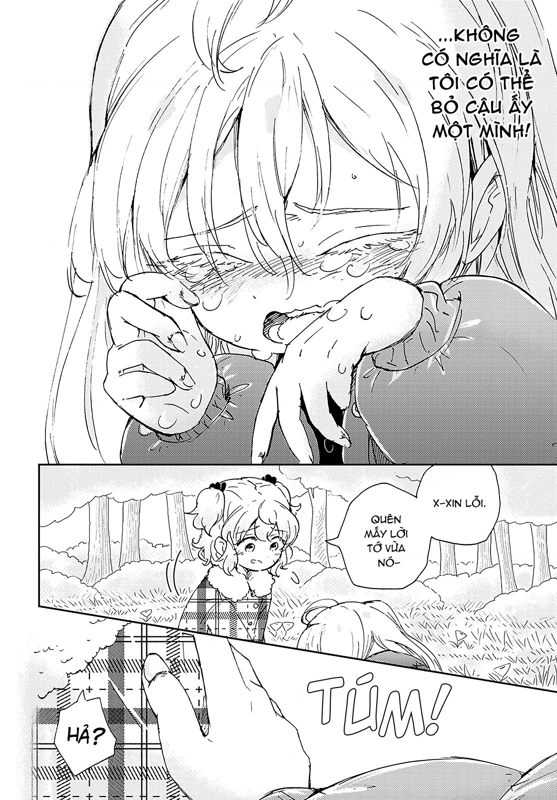 đọc truyện Khu Vườn Hoa Nơi Vực Thẳm Chương 7 ảnh 24 tại Thiên Thai Truyện