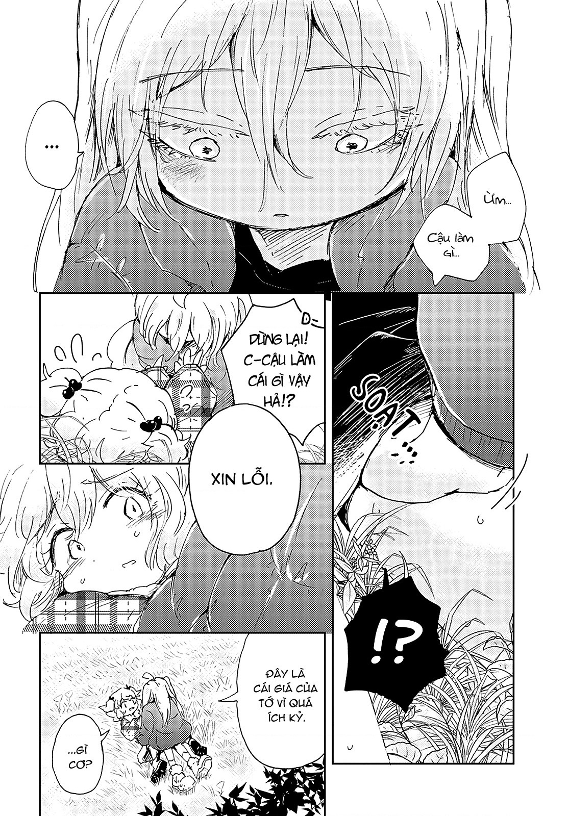 đọc truyện Khu Vườn Hoa Nơi Vực Thẳm Chương 7 ảnh 26 tại Thiên Thai Truyện