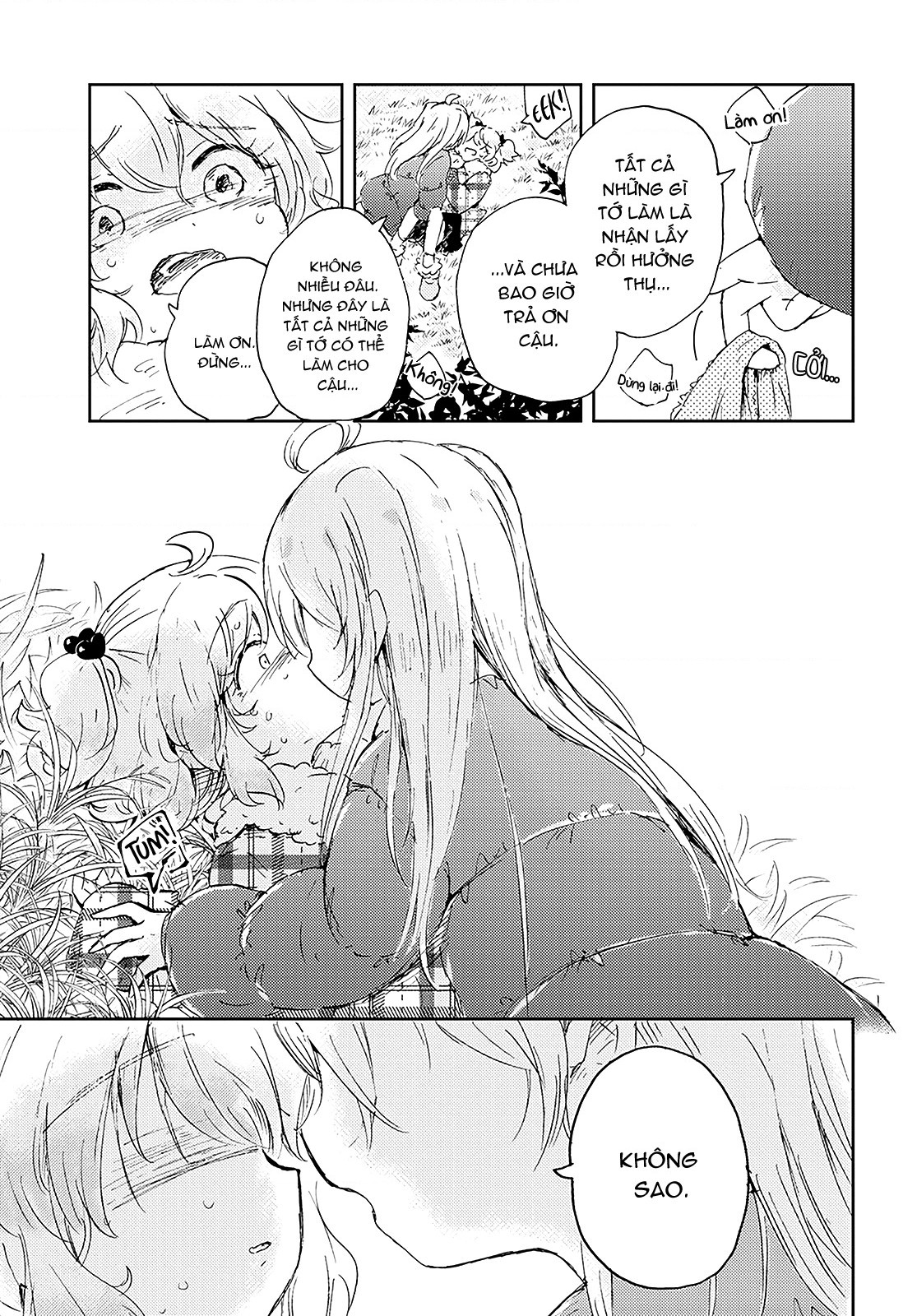 đọc truyện Khu Vườn Hoa Nơi Vực Thẳm Chương 7 ảnh 27 tại Thiên Thai Truyện