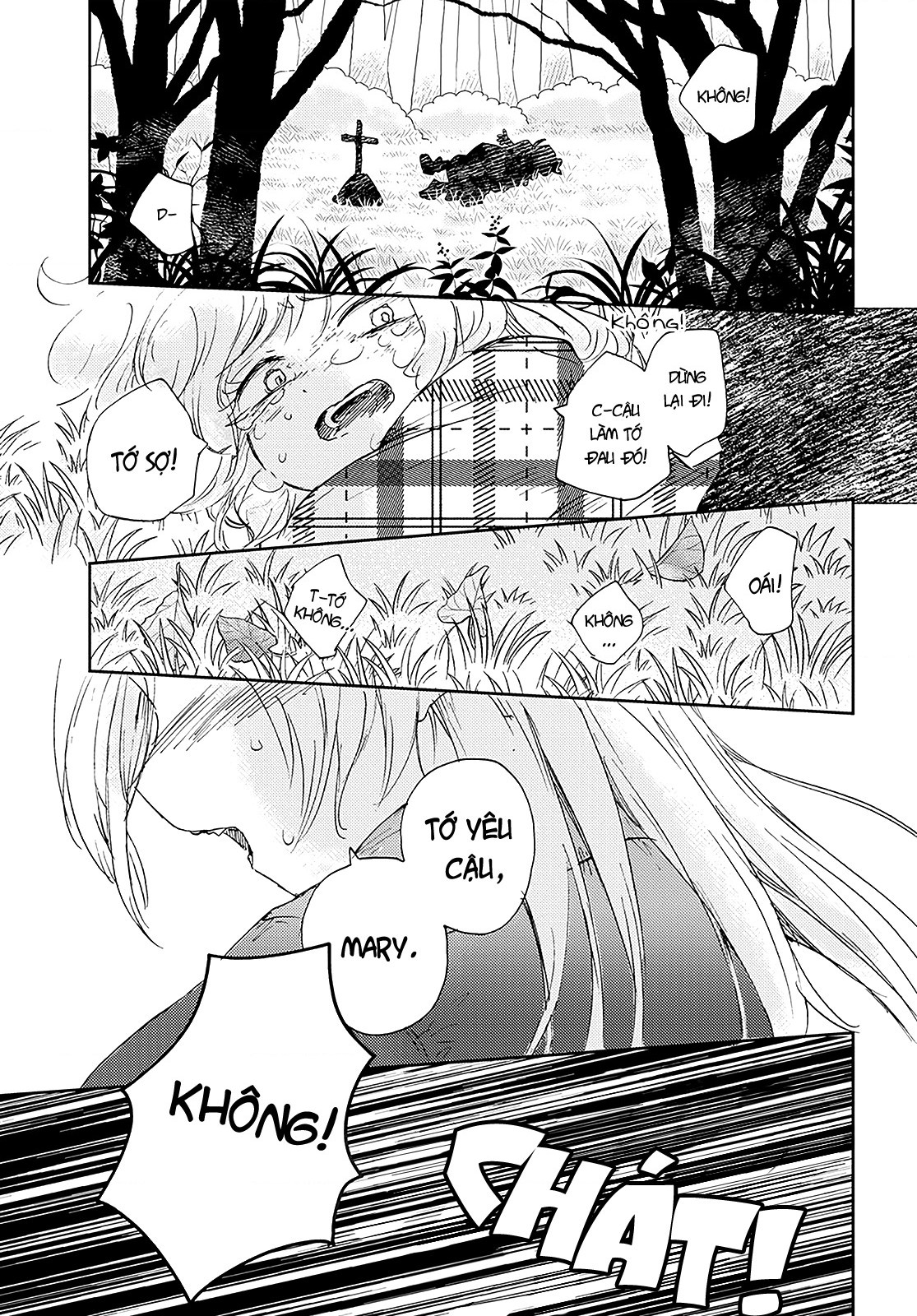 đọc truyện Khu Vườn Hoa Nơi Vực Thẳm Chương 7 ảnh 29 tại Thiên Thai Truyện