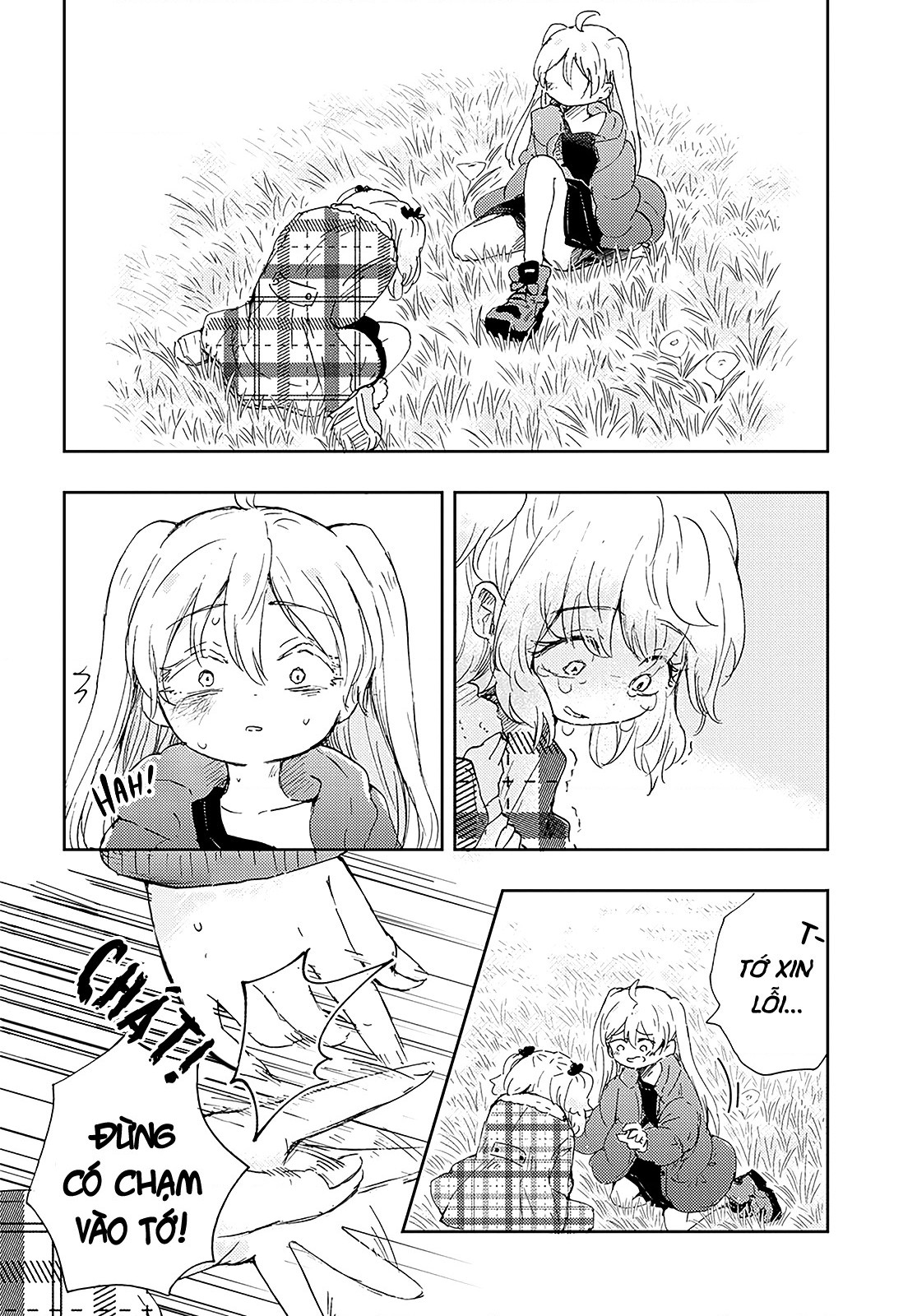 đọc truyện Khu Vườn Hoa Nơi Vực Thẳm Chương 7 ảnh 30 tại Thiên Thai Truyện