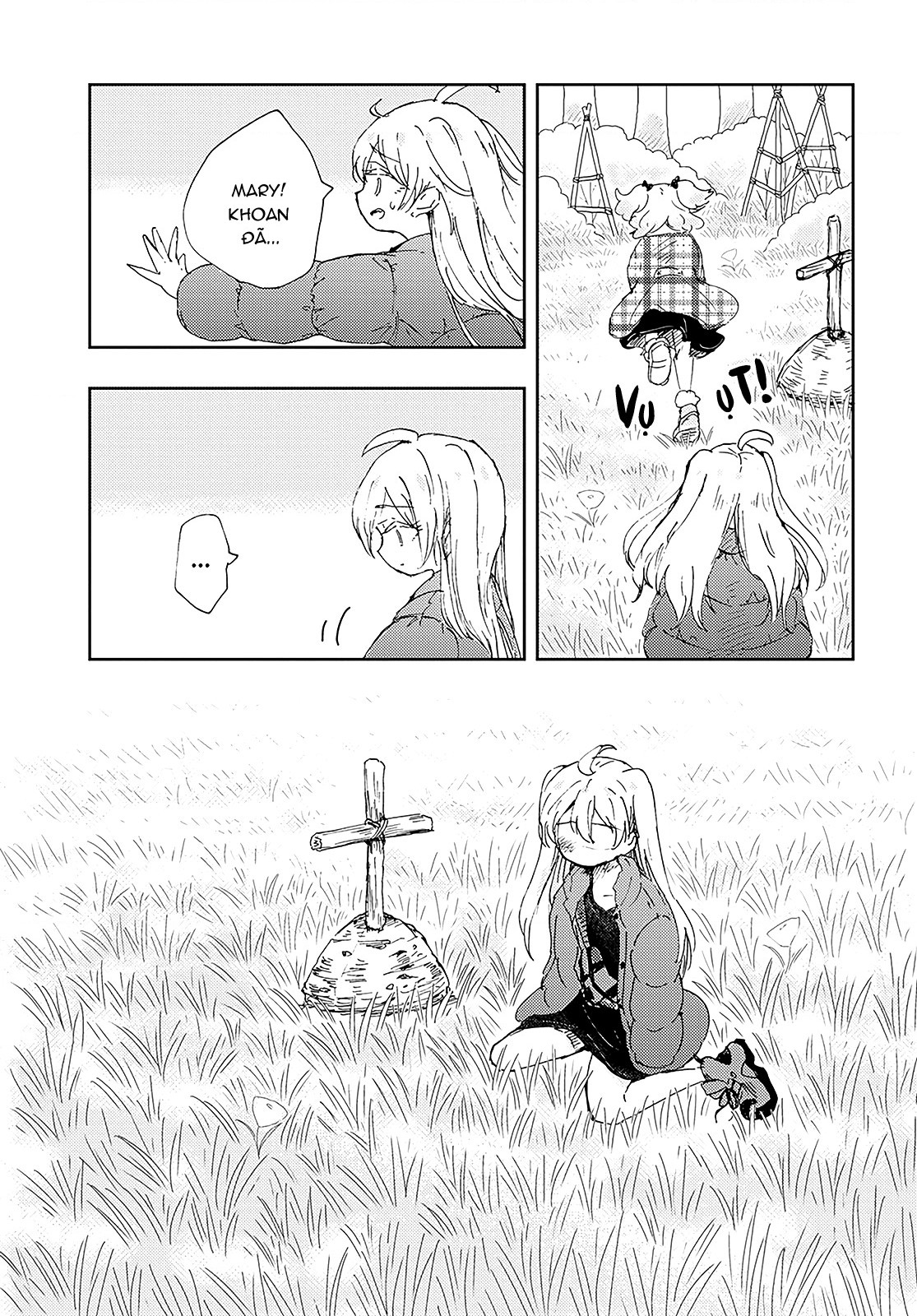 đọc truyện Khu Vườn Hoa Nơi Vực Thẳm Chương 7 ảnh 31 tại Thiên Thai Truyện