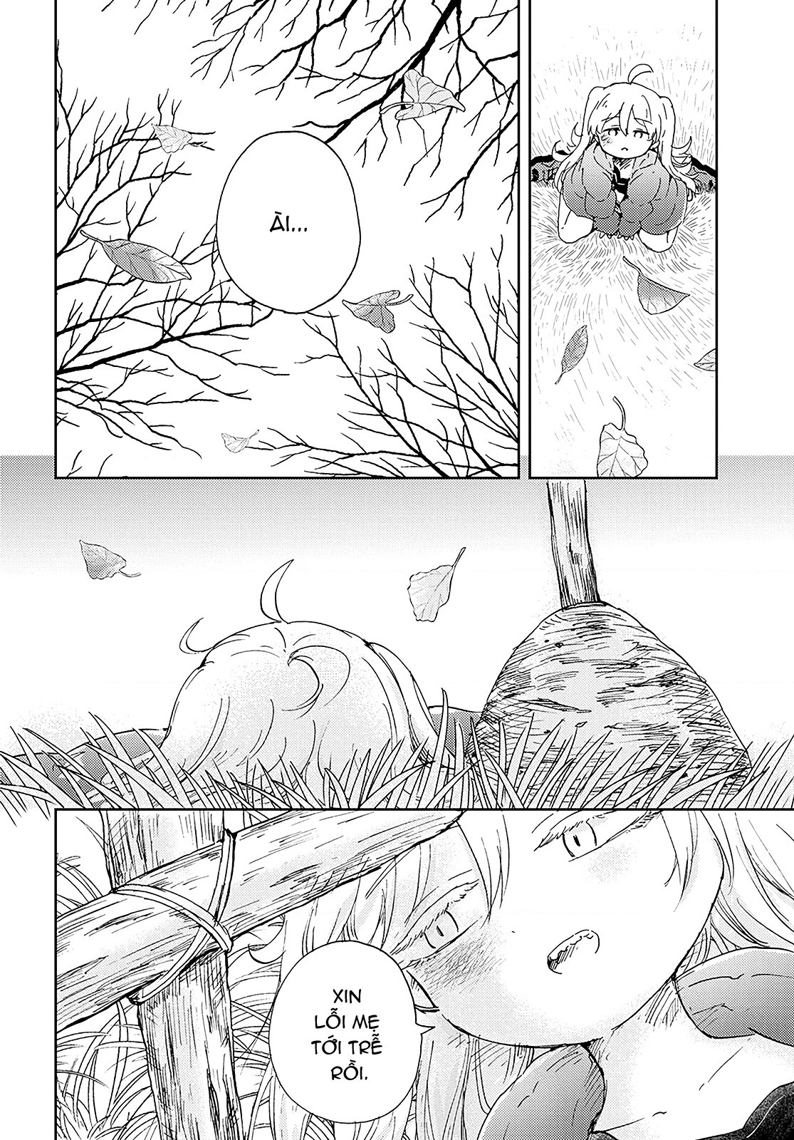 đọc truyện Khu Vườn Hoa Nơi Vực Thẳm Chương 7 ảnh 32 tại Thiên Thai Truyện