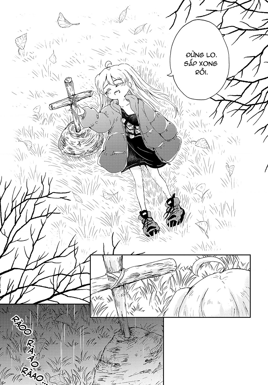 đọc truyện Khu Vườn Hoa Nơi Vực Thẳm Chương 7 ảnh 33 tại Thiên Thai Truyện