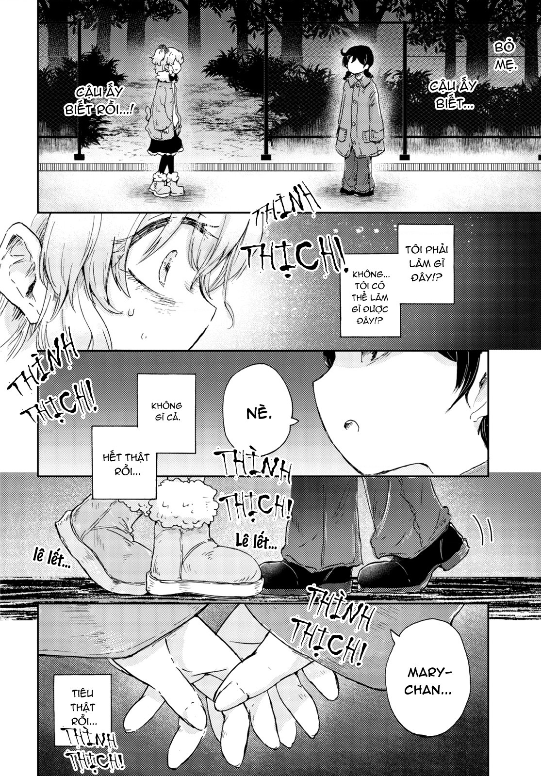 đọc truyện Khu Vườn Hoa Nơi Vực Thẳm Chương 7 ảnh 6 tại Thiên Thai Truyện