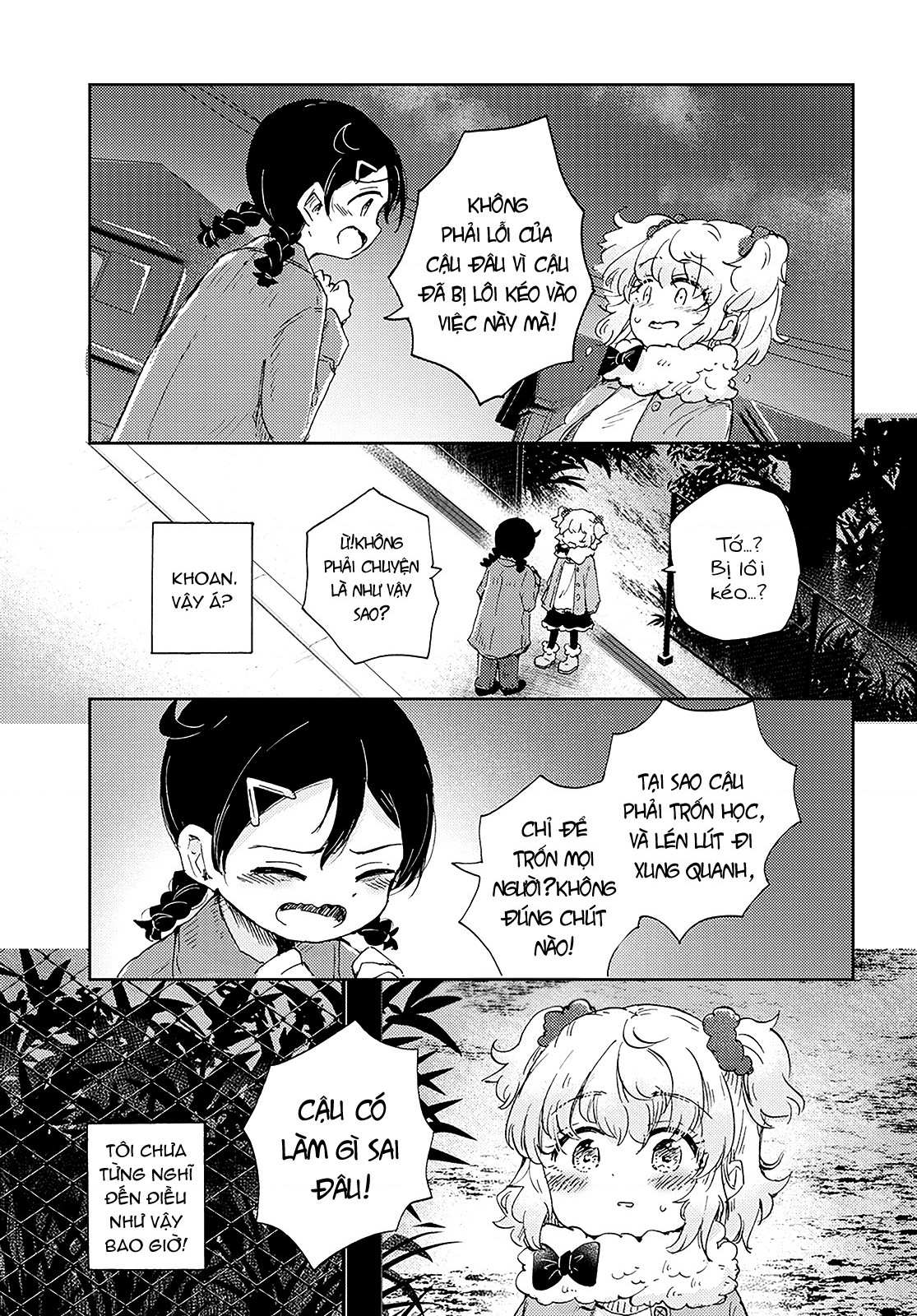 đọc truyện Khu Vườn Hoa Nơi Vực Thẳm Chương 7 ảnh 9 tại Thiên Thai Truyện