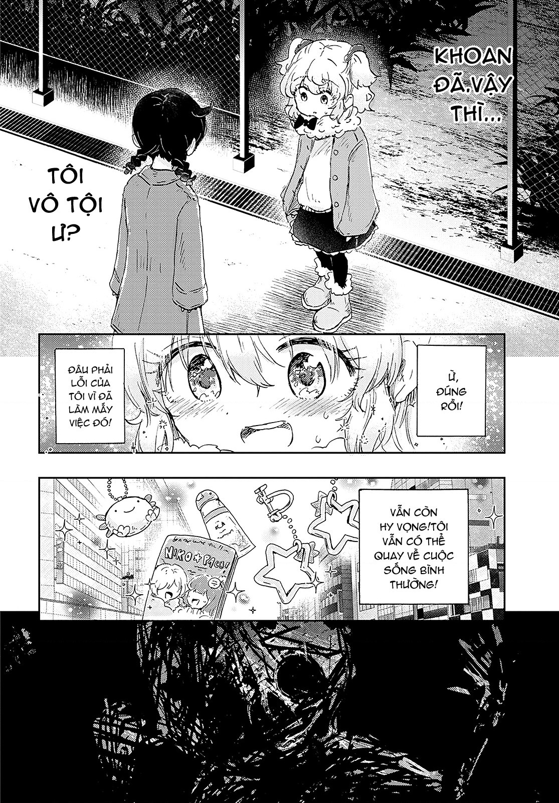 đọc truyện Khu Vườn Hoa Nơi Vực Thẳm Chương 7 ảnh 10 tại Thiên Thai Truyện