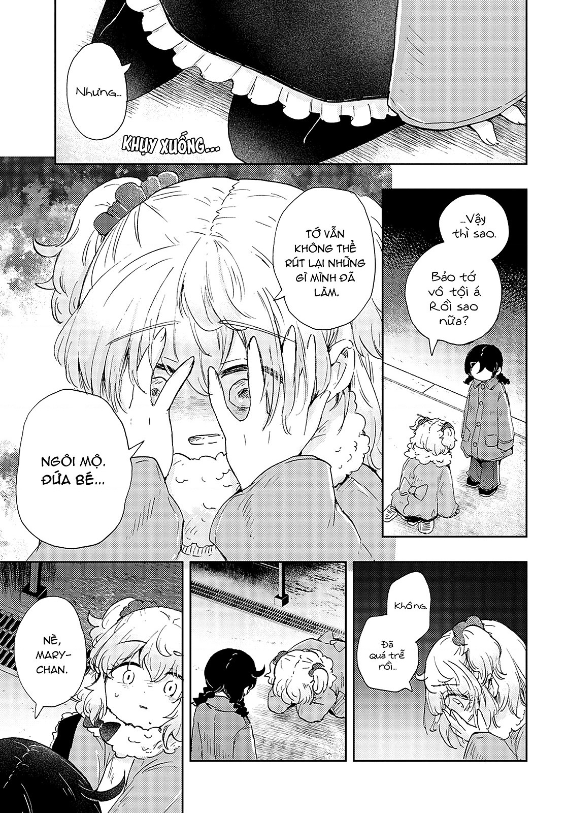 đọc truyện Khu Vườn Hoa Nơi Vực Thẳm Chương 7 ảnh 11 tại Thiên Thai Truyện