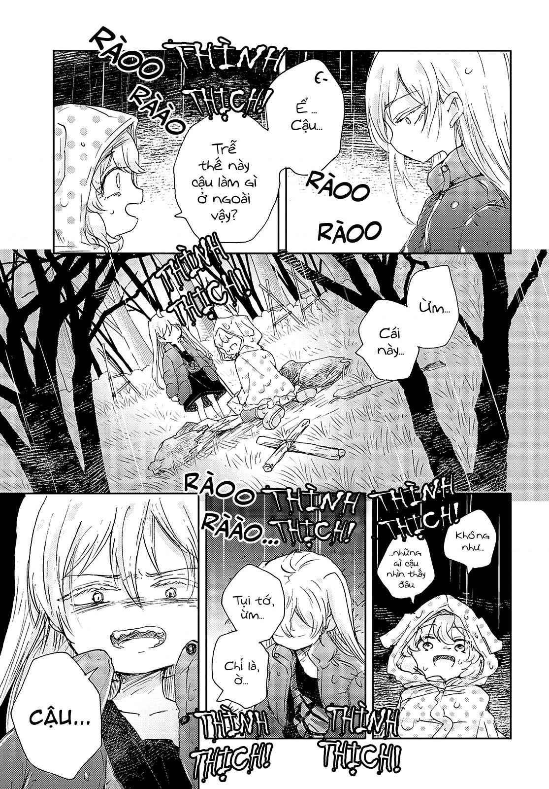 đọc truyện Khu Vườn Hoa Nơi Vực Thẳm Chương 8 ảnh 14 tại Thiên Thai Truyện