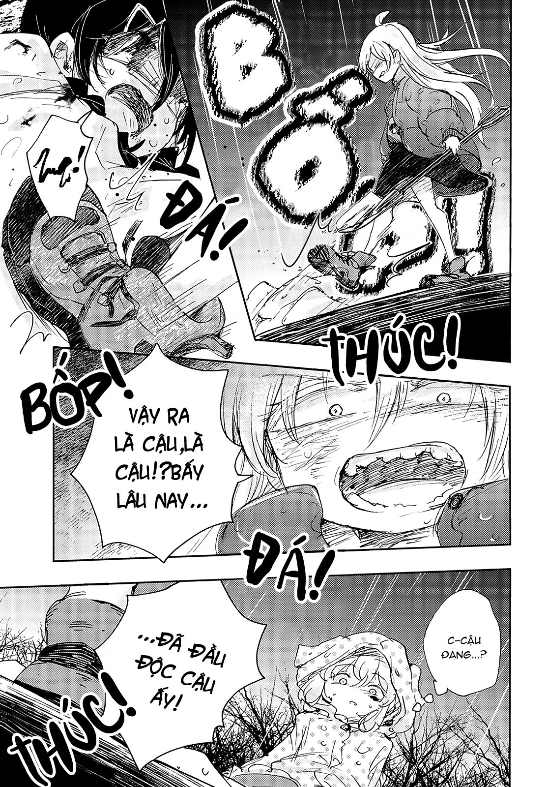 đọc truyện Khu Vườn Hoa Nơi Vực Thẳm Chương 8 ảnh 16 tại Thiên Thai Truyện