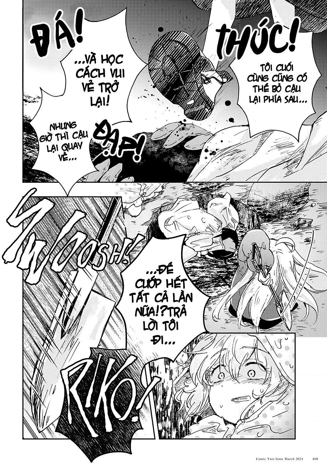 đọc truyện Khu Vườn Hoa Nơi Vực Thẳm Chương 8 ảnh 17 tại Thiên Thai Truyện