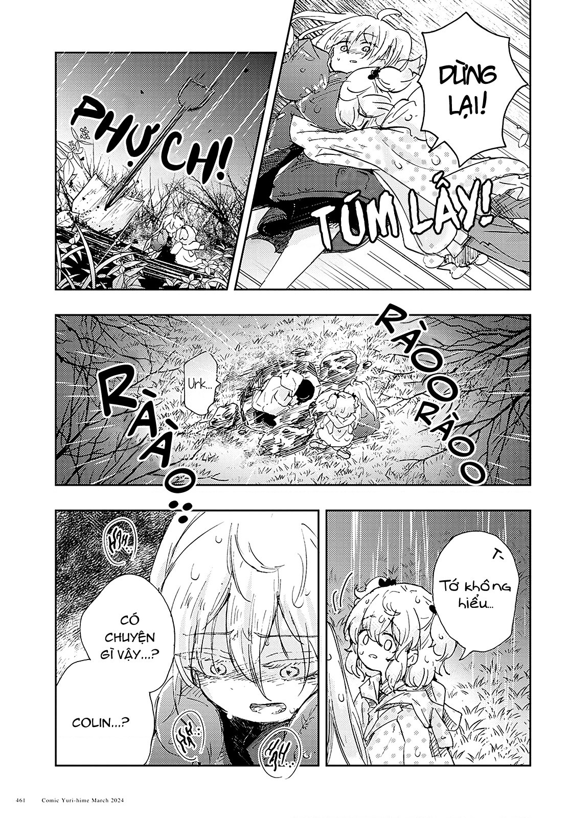 đọc truyện Khu Vườn Hoa Nơi Vực Thẳm Chương 8 ảnh 18 tại Thiên Thai Truyện