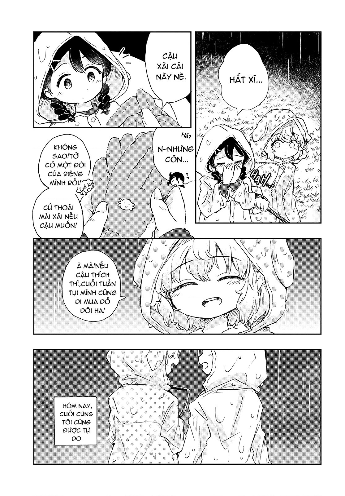 đọc truyện Khu Vườn Hoa Nơi Vực Thẳm Chương 8 ảnh 4 tại Thiên Thai Truyện