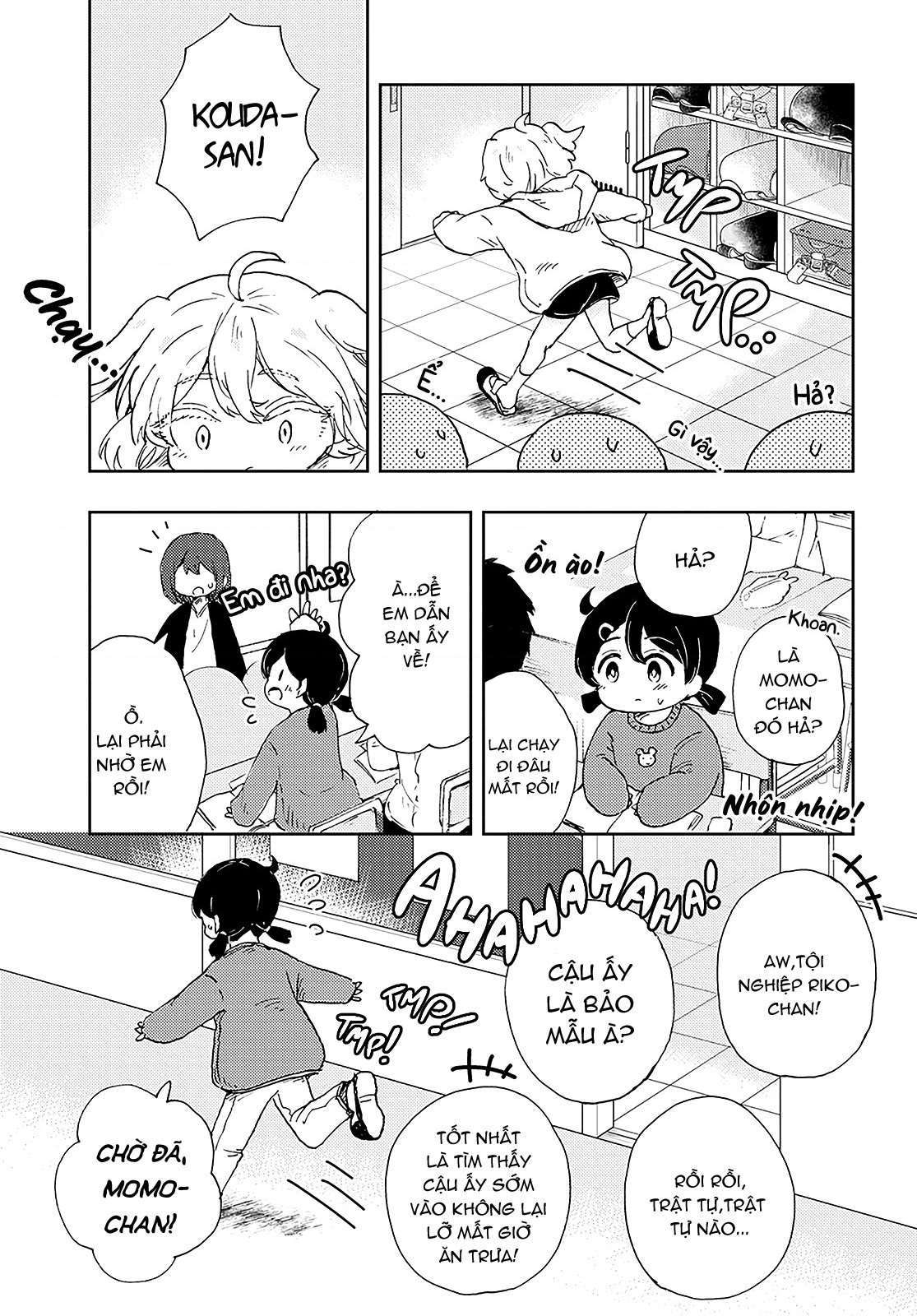 đọc truyện Khu Vườn Hoa Nơi Vực Thẳm Chương 8 ảnh 26 tại Thiên Thai Truyện