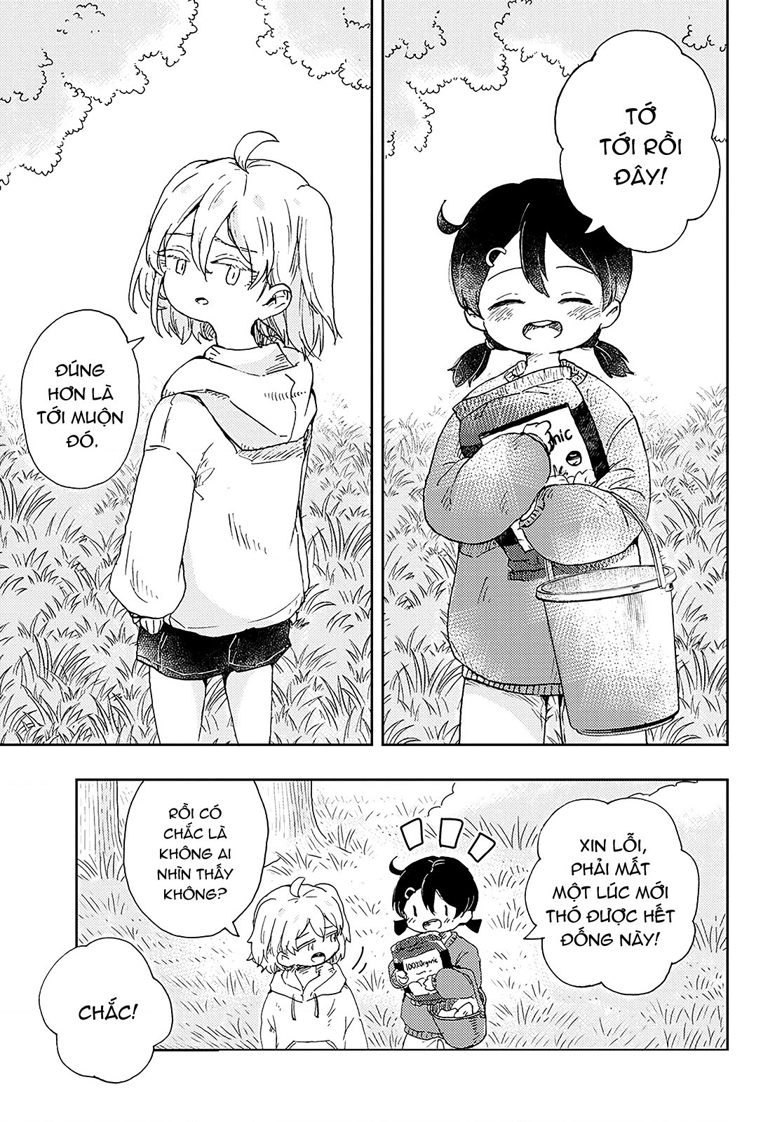 đọc truyện Khu Vườn Hoa Nơi Vực Thẳm Chương 8 ảnh 28 tại Thiên Thai Truyện