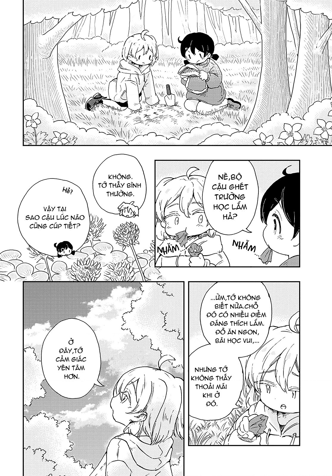 đọc truyện Khu Vườn Hoa Nơi Vực Thẳm Chương 8 ảnh 29 tại Thiên Thai Truyện