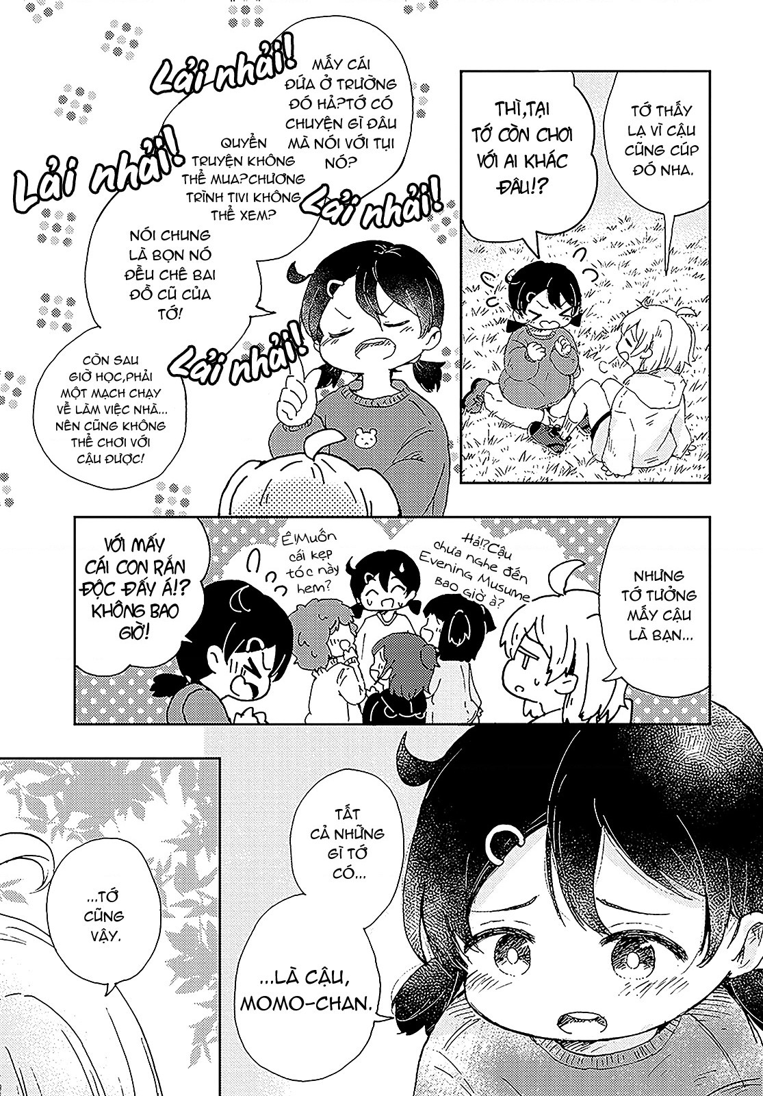 đọc truyện Khu Vườn Hoa Nơi Vực Thẳm Chương 8 ảnh 30 tại Thiên Thai Truyện