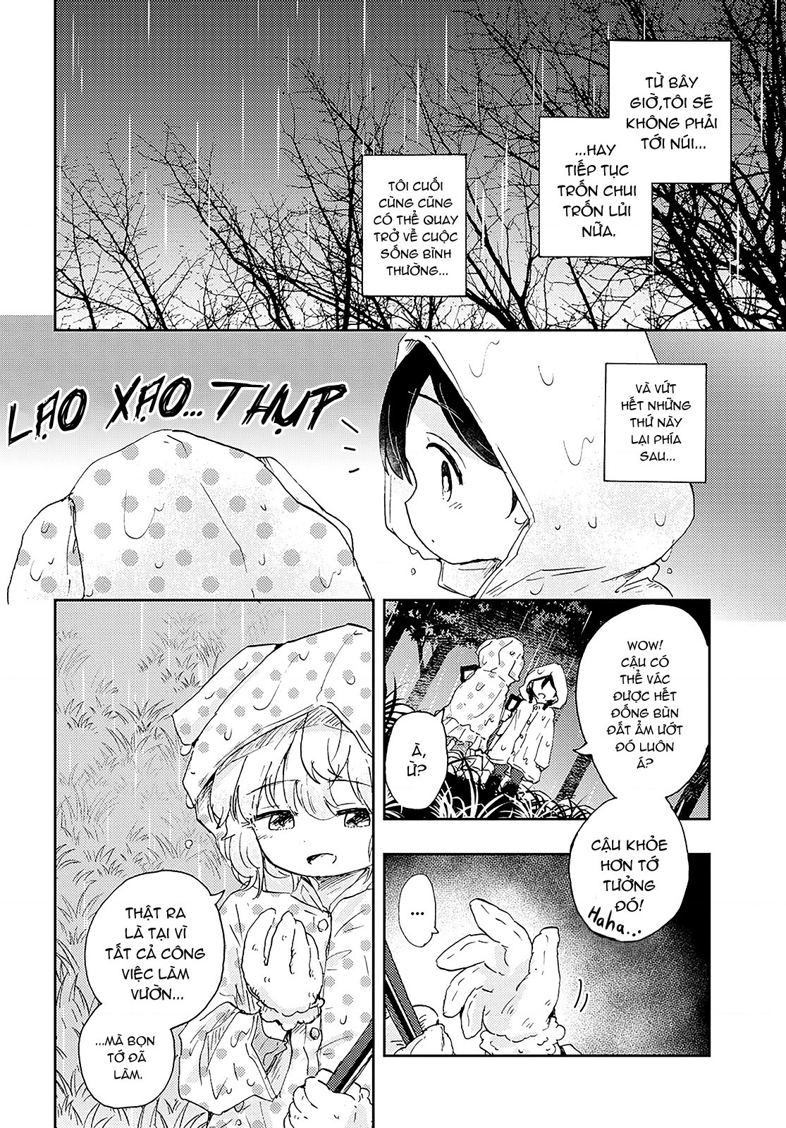 đọc truyện Khu Vườn Hoa Nơi Vực Thẳm Chương 8 ảnh 5 tại Thiên Thai Truyện