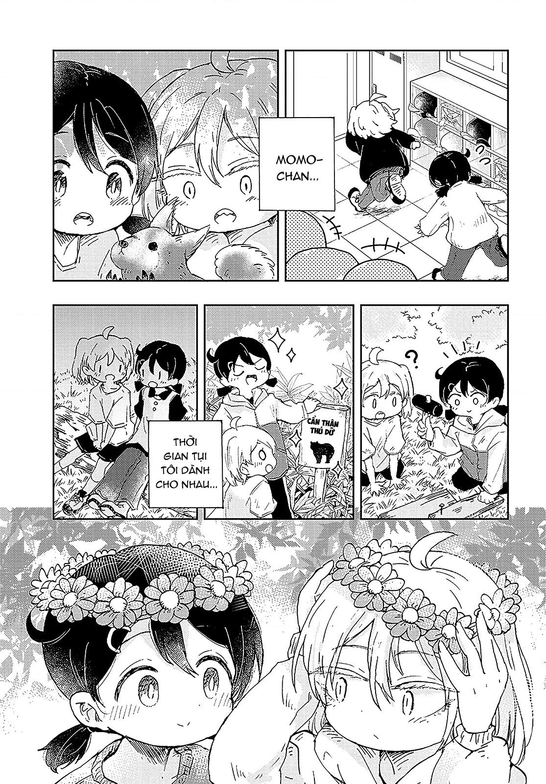 đọc truyện Khu Vườn Hoa Nơi Vực Thẳm Chương 8 ảnh 32 tại Thiên Thai Truyện