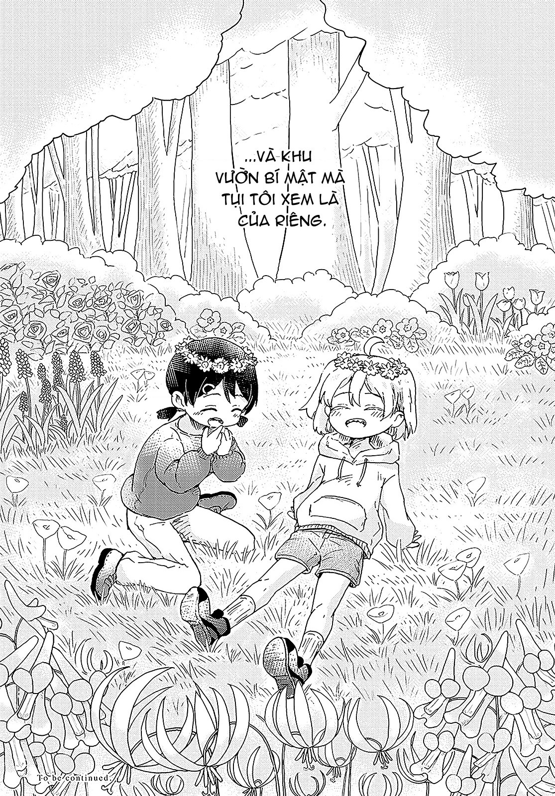 đọc truyện Khu Vườn Hoa Nơi Vực Thẳm Chương 8 ảnh 33 tại Thiên Thai Truyện