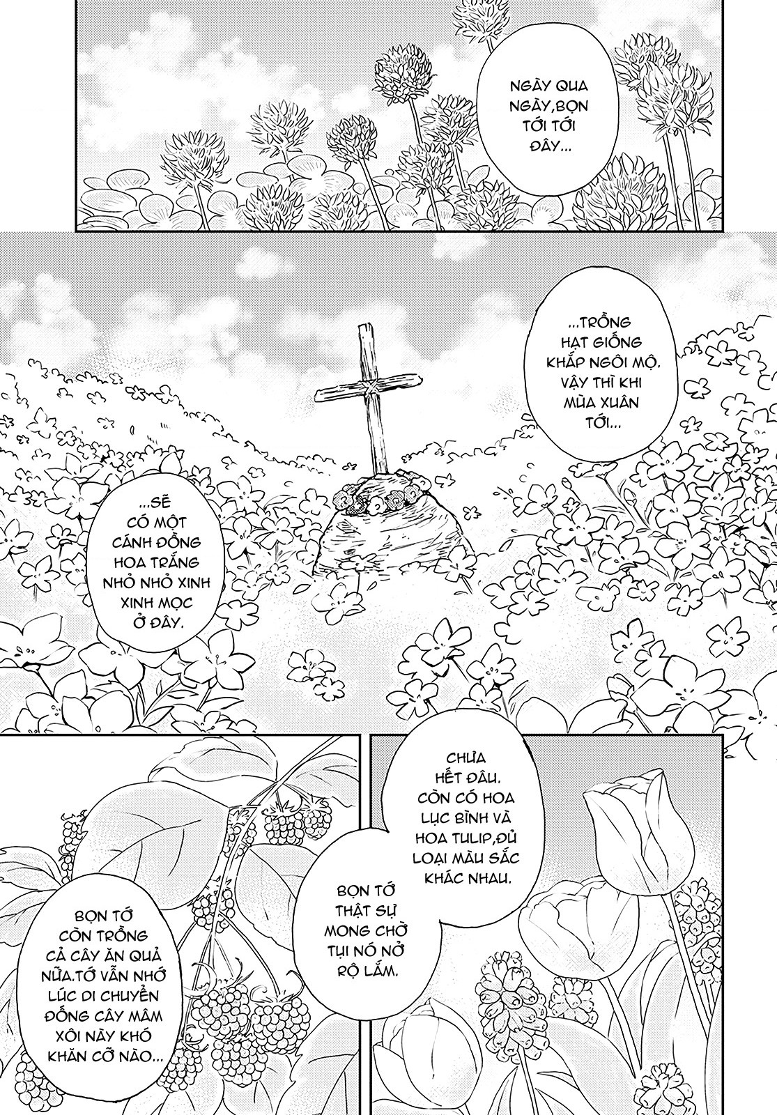 đọc truyện Khu Vườn Hoa Nơi Vực Thẳm Chương 8 ảnh 6 tại Thiên Thai Truyện