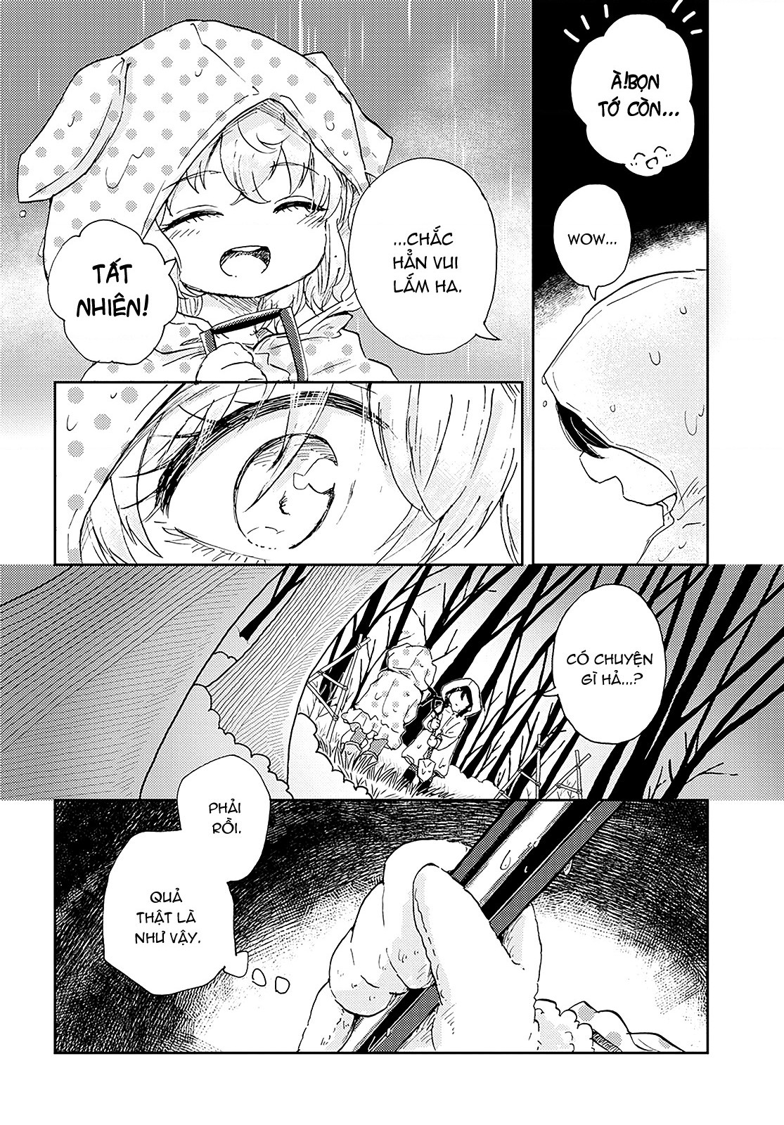 đọc truyện Khu Vườn Hoa Nơi Vực Thẳm Chương 8 ảnh 7 tại Thiên Thai Truyện