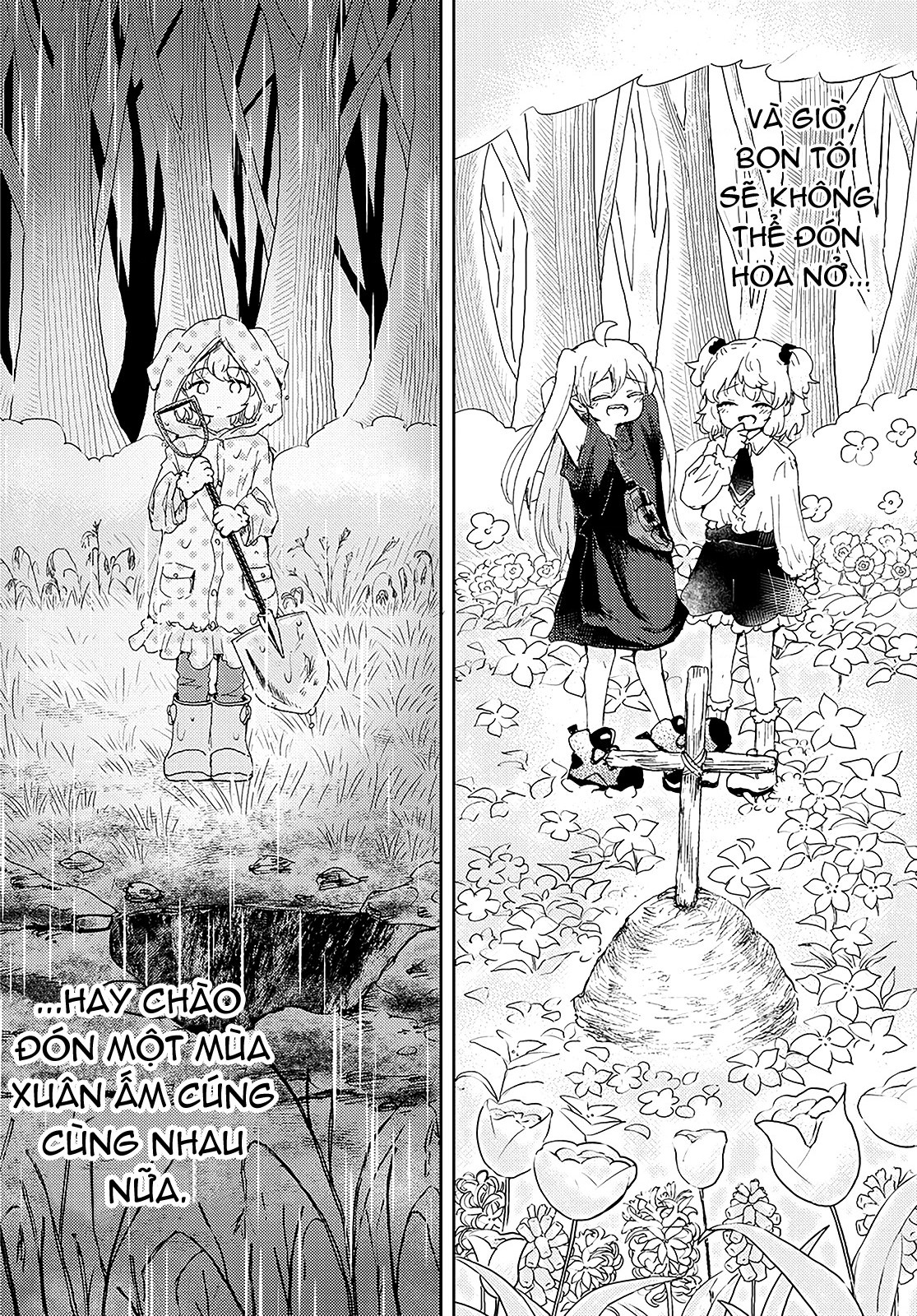 đọc truyện Khu Vườn Hoa Nơi Vực Thẳm Chương 8 ảnh 9 tại Thiên Thai Truyện