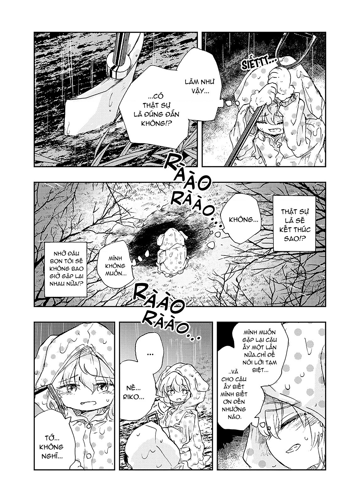 đọc truyện Khu Vườn Hoa Nơi Vực Thẳm Chương 8 ảnh 10 tại Thiên Thai Truyện