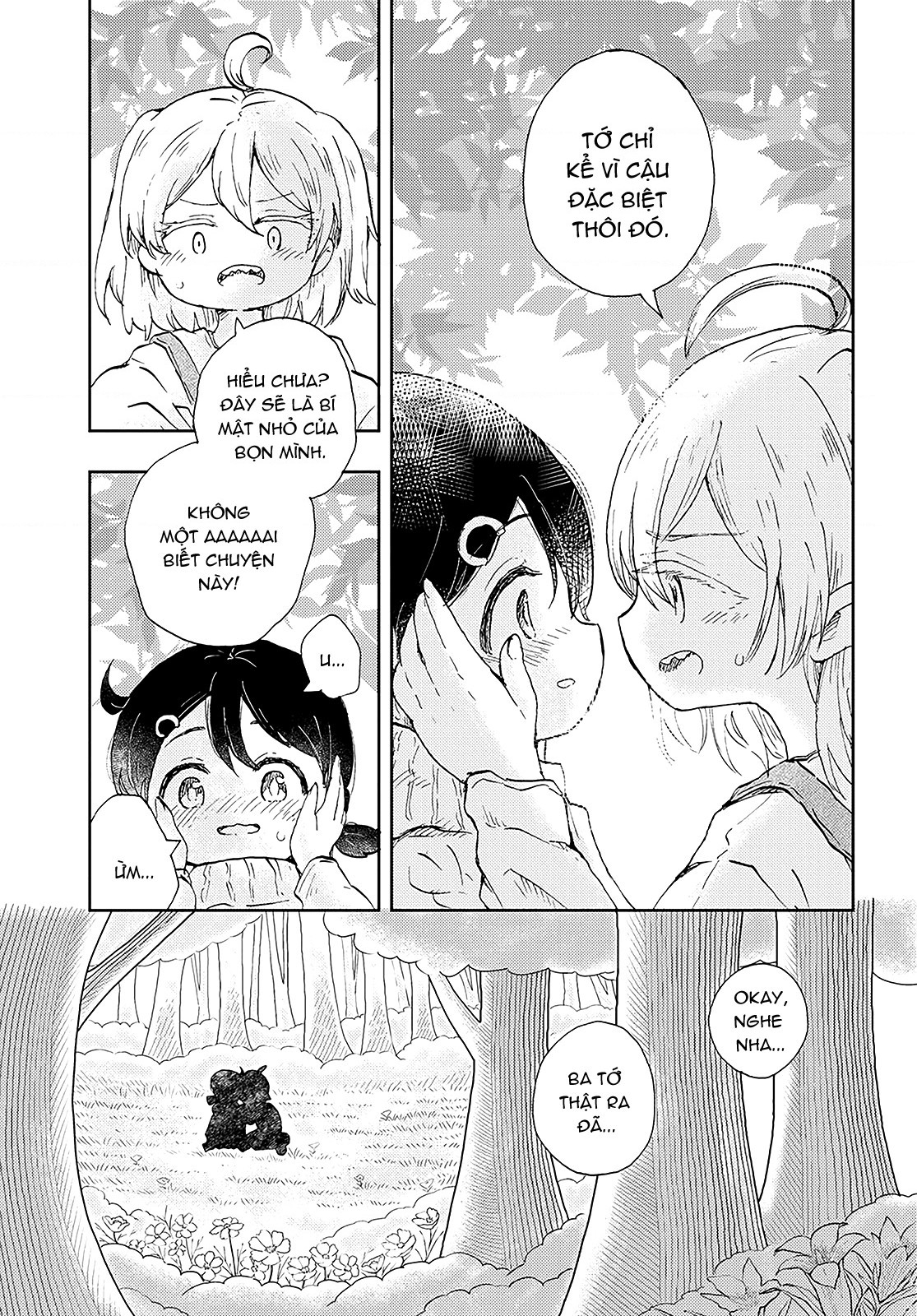 đọc truyện Khu Vườn Hoa Nơi Vực Thẳm Chương 9 ảnh 12 tại Thiên Thai Truyện