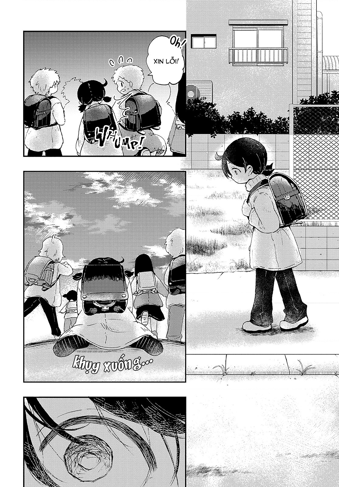 đọc truyện Khu Vườn Hoa Nơi Vực Thẳm Chương 9 ảnh 13 tại Thiên Thai Truyện