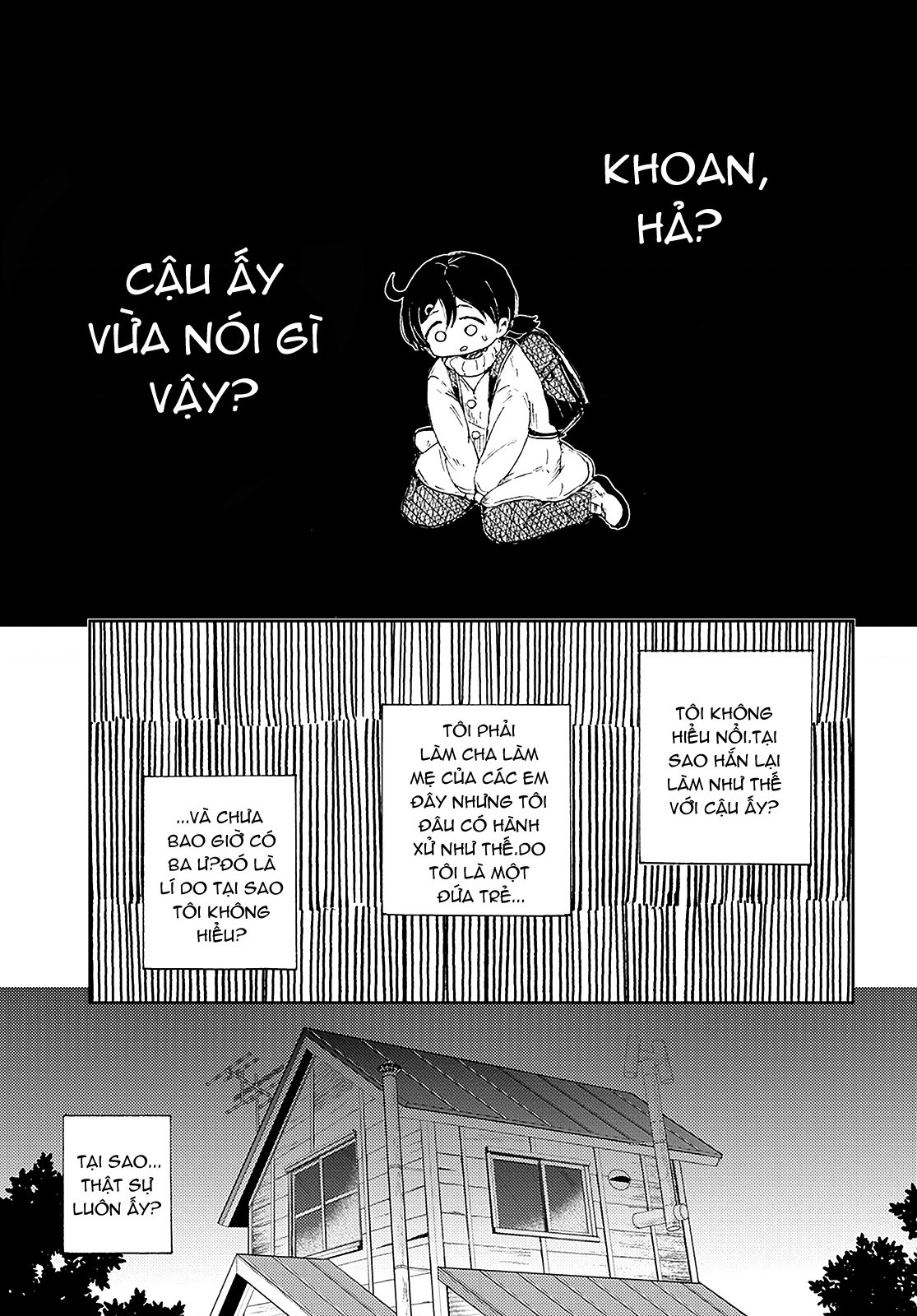 đọc truyện Khu Vườn Hoa Nơi Vực Thẳm Chương 9 ảnh 14 tại Thiên Thai Truyện