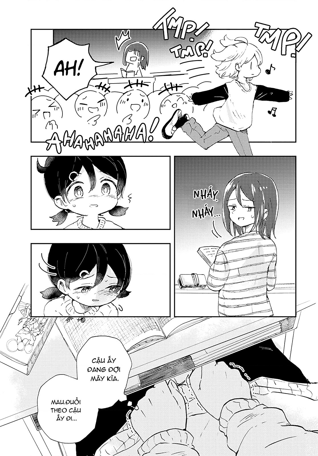 đọc truyện Khu Vườn Hoa Nơi Vực Thẳm Chương 9 ảnh 16 tại Thiên Thai Truyện