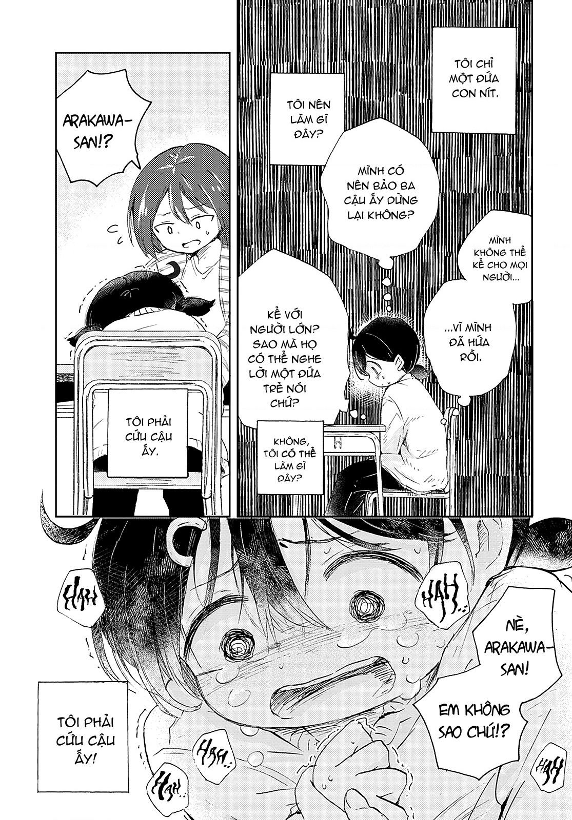 đọc truyện Khu Vườn Hoa Nơi Vực Thẳm Chương 9 ảnh 18 tại Thiên Thai Truyện