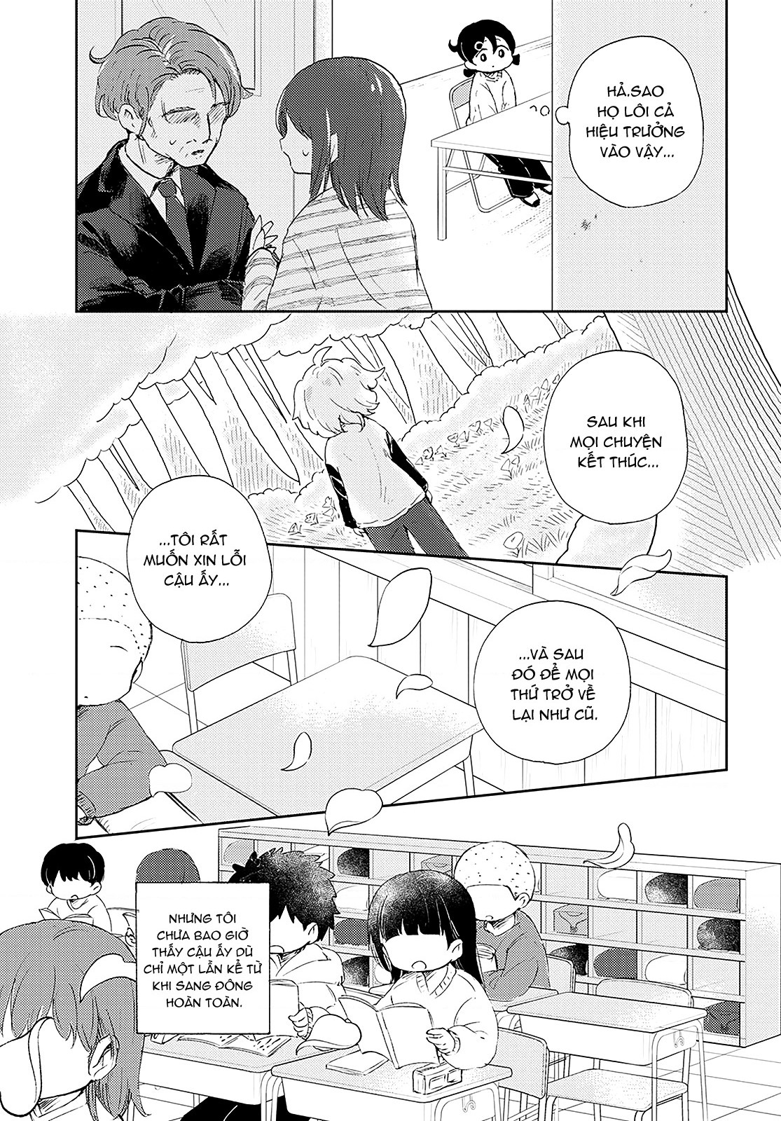 đọc truyện Khu Vườn Hoa Nơi Vực Thẳm Chương 9 ảnh 20 tại Thiên Thai Truyện