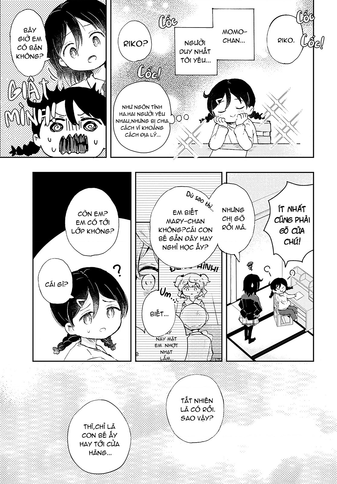 đọc truyện Khu Vườn Hoa Nơi Vực Thẳm Chương 9 ảnh 24 tại Thiên Thai Truyện