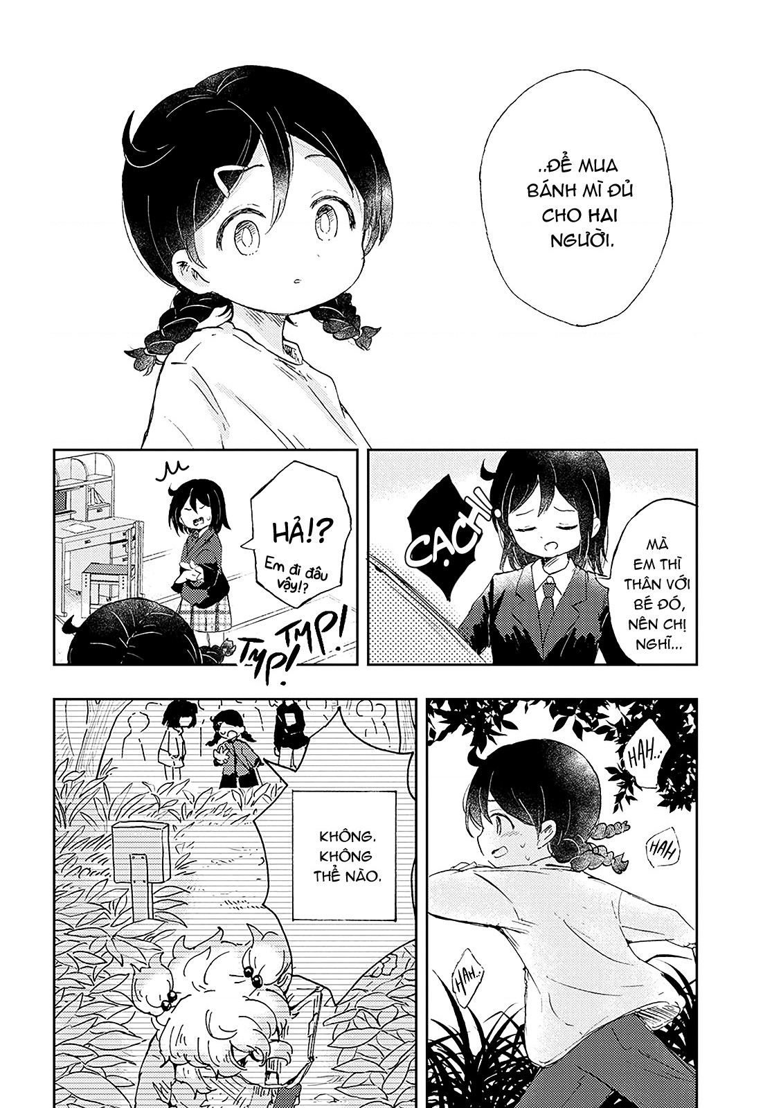 đọc truyện Khu Vườn Hoa Nơi Vực Thẳm Chương 9 ảnh 25 tại Thiên Thai Truyện