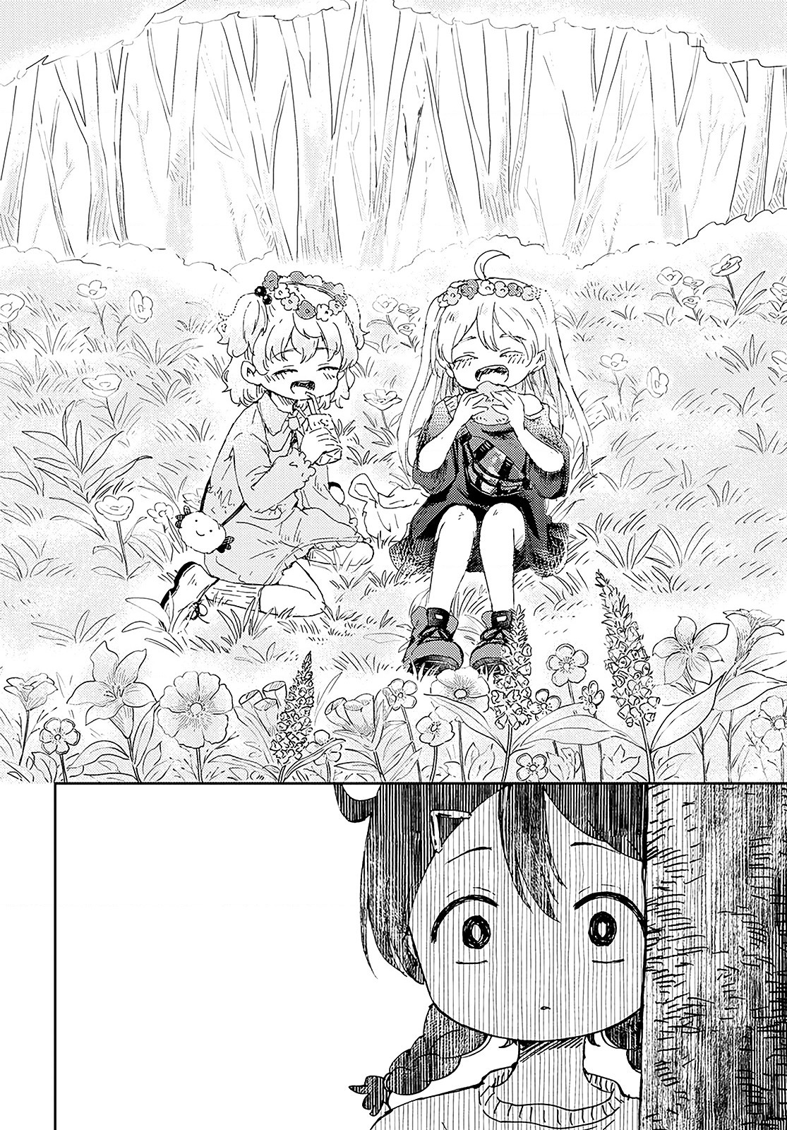 đọc truyện Khu Vườn Hoa Nơi Vực Thẳm Chương 9 ảnh 27 tại Thiên Thai Truyện