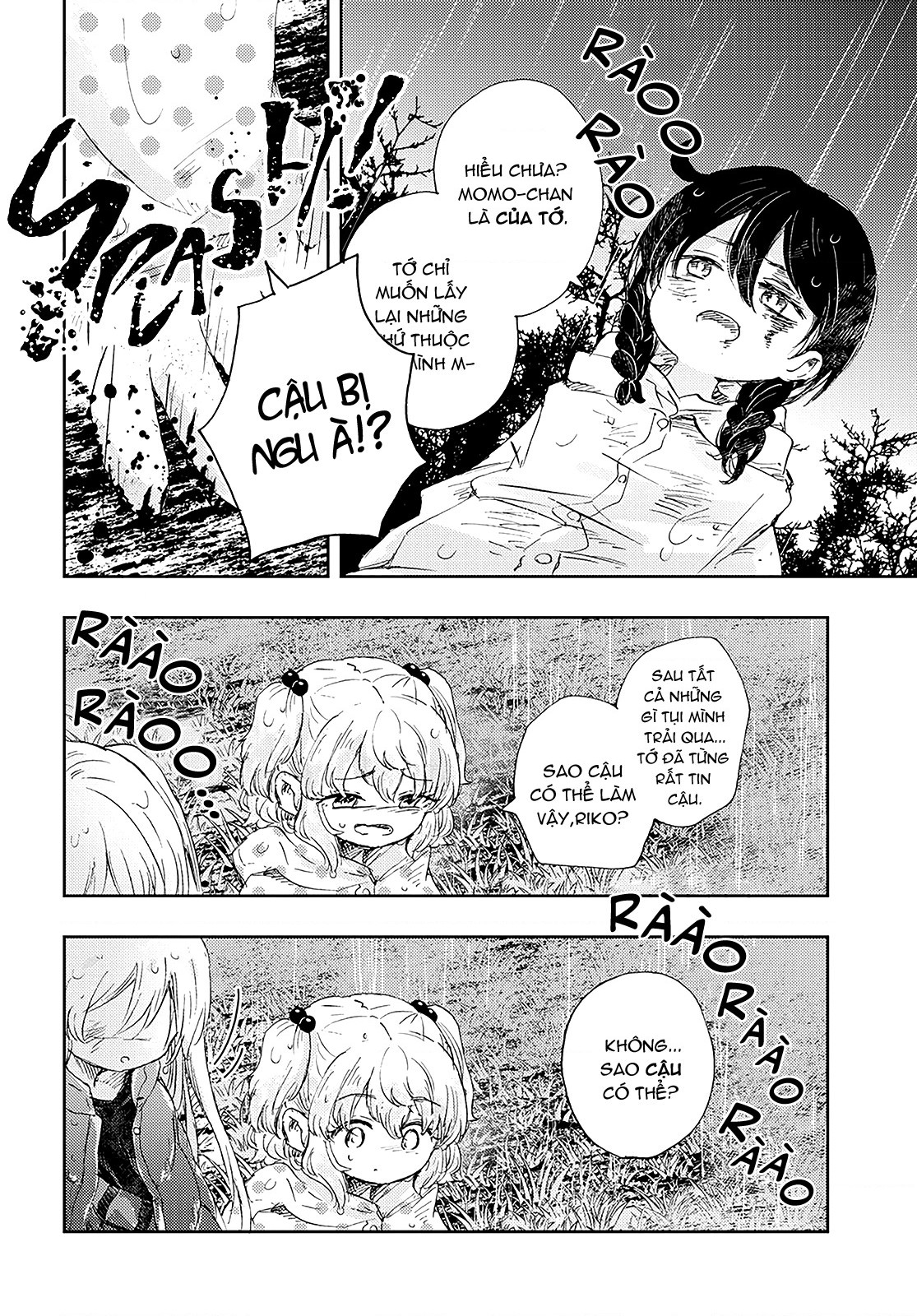 đọc truyện Khu Vườn Hoa Nơi Vực Thẳm Chương 9 ảnh 29 tại Thiên Thai Truyện