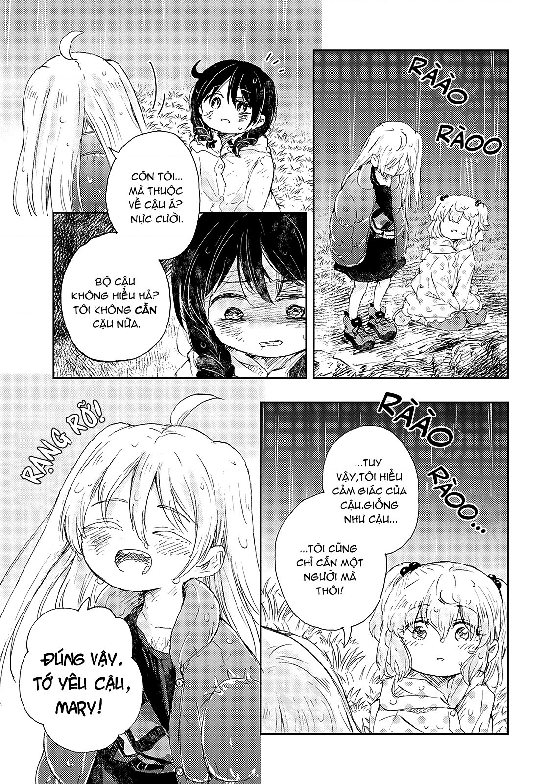 đọc truyện Khu Vườn Hoa Nơi Vực Thẳm Chương 9 ảnh 30 tại Thiên Thai Truyện