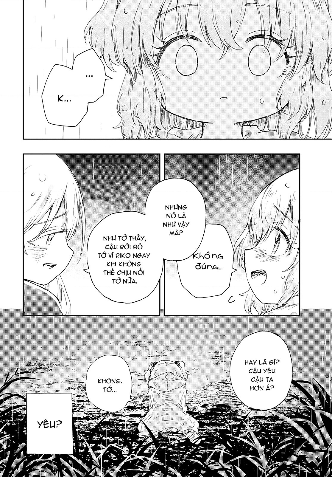 đọc truyện Khu Vườn Hoa Nơi Vực Thẳm Chương 9 ảnh 33 tại Thiên Thai Truyện