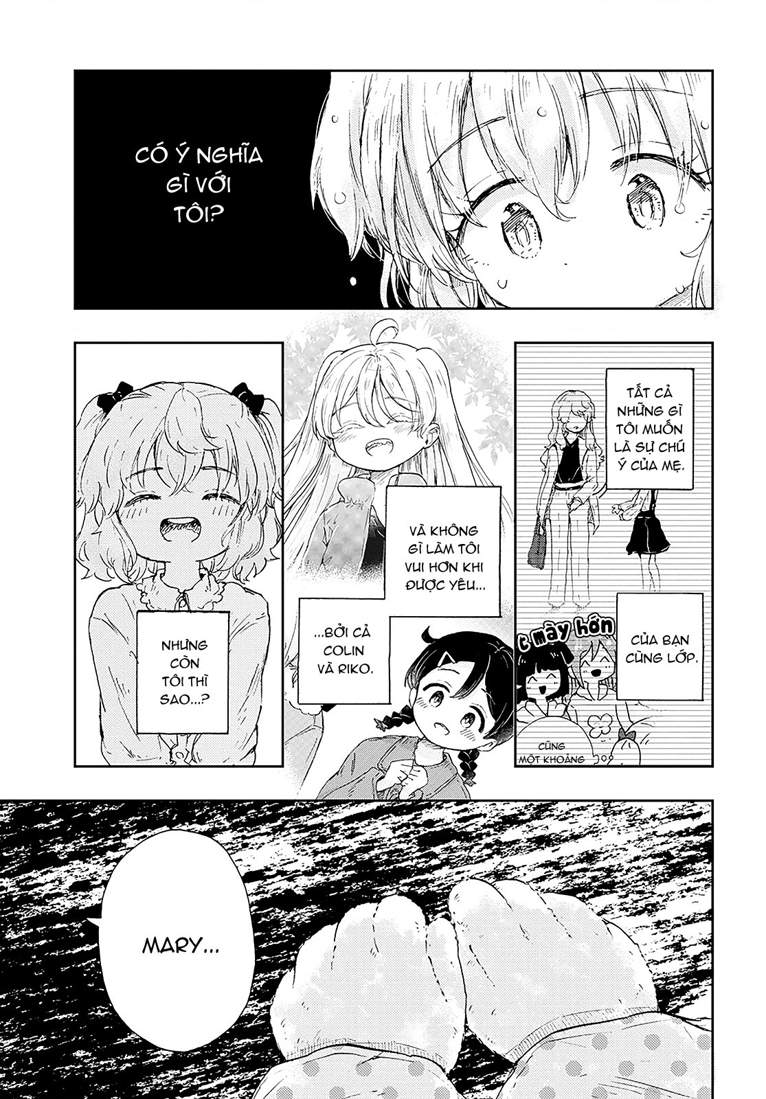 đọc truyện Khu Vườn Hoa Nơi Vực Thẳm Chương 9 ảnh 34 tại Thiên Thai Truyện