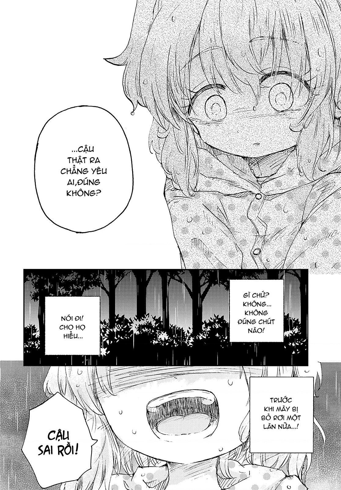 đọc truyện Khu Vườn Hoa Nơi Vực Thẳm Chương 9 ảnh 35 tại Thiên Thai Truyện