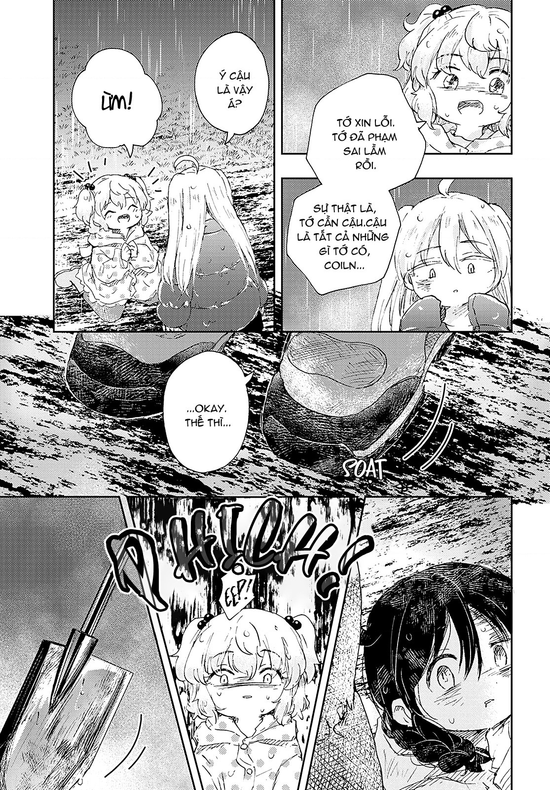 đọc truyện Khu Vườn Hoa Nơi Vực Thẳm Chương 9 ảnh 36 tại Thiên Thai Truyện