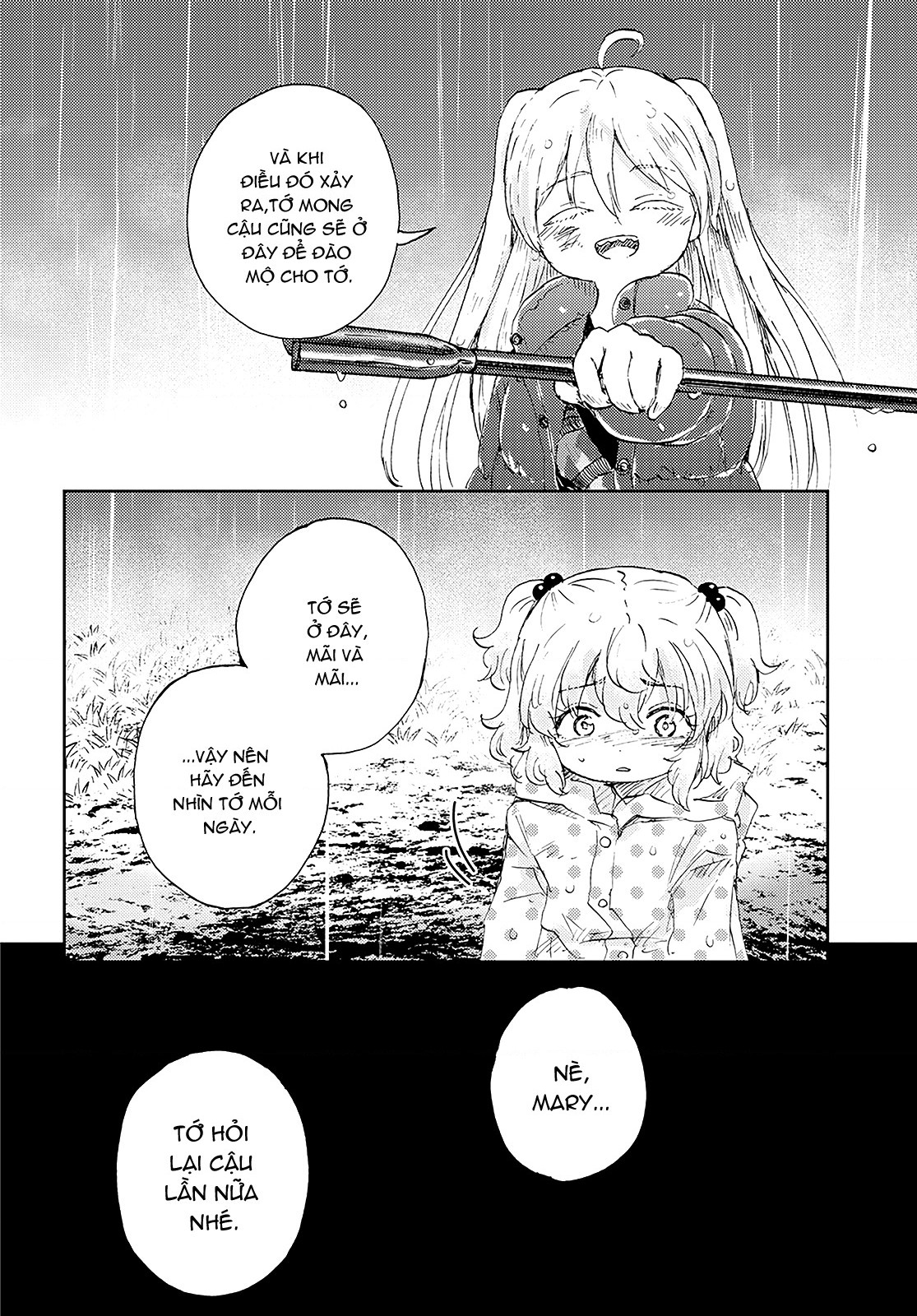 đọc truyện Khu Vườn Hoa Nơi Vực Thẳm Chương 9 ảnh 39 tại Thiên Thai Truyện